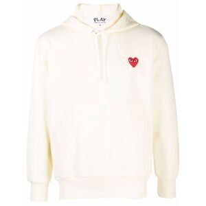 Comme Des Garçons Play Men Felpa Logo Heart